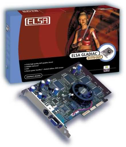 Elsa Gladiac 517 TV-Out