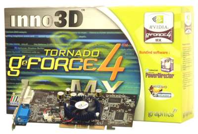 Inno Tornado GF4 MX440