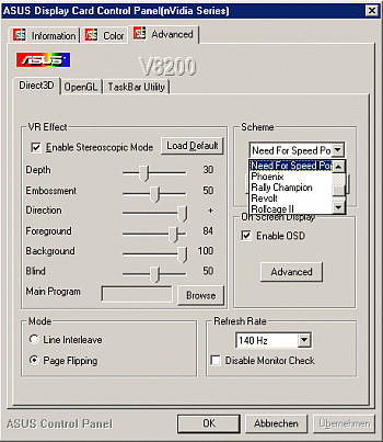 3D-Treiber