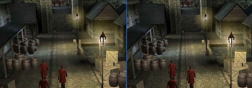 ohne/mit Optimierung